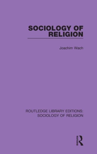 Sociology of Religion