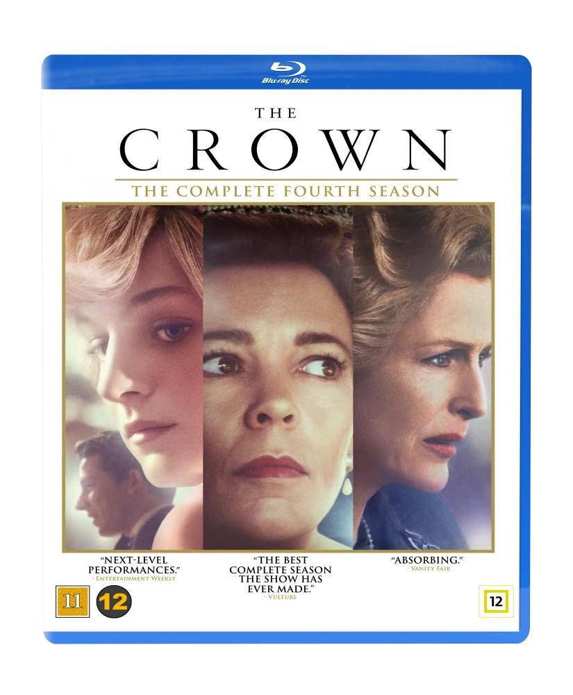 The crown. The complete fourth season