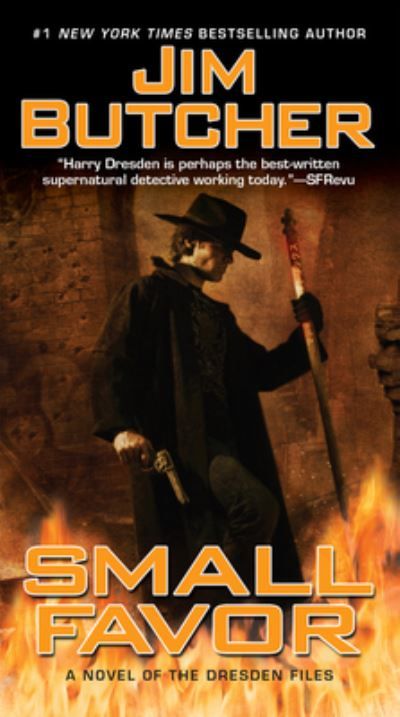 Small favor : a novel of the Dresden files