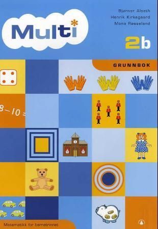 Multi 2b : grunnbok : matematikk for barnetrinnet