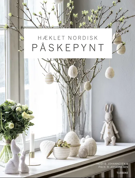 Forsidebilde av Hæklet nordisk påskepynt