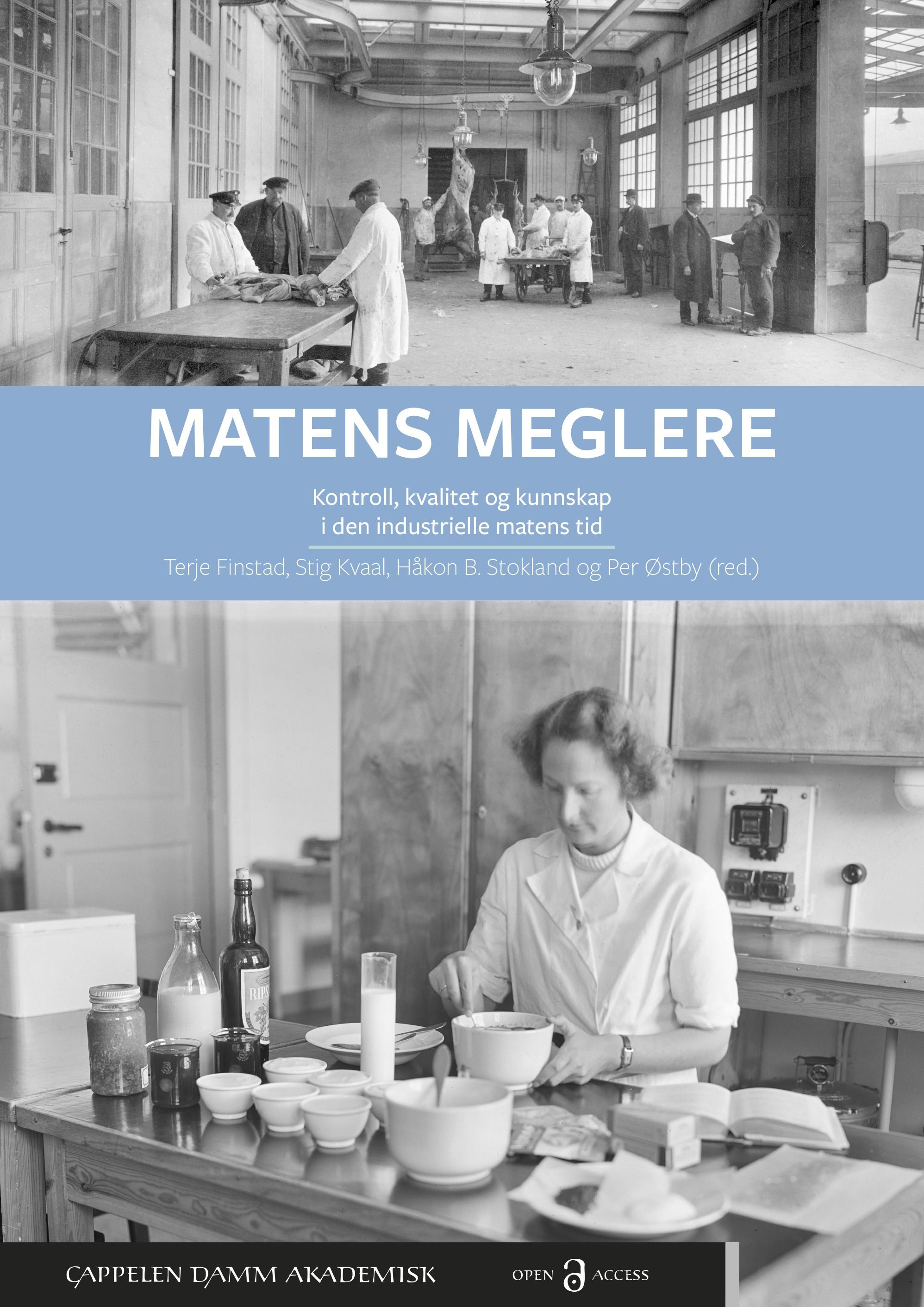 Matens meglere : kontroll, kvalitet og kunnskap i den industrielle matens tid