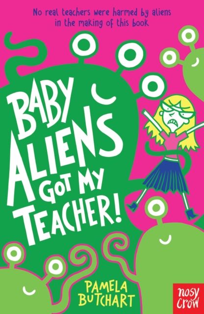 Baby aliens got my teacher!