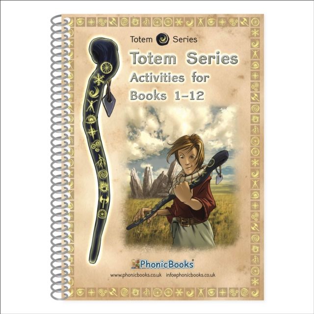 Phonic Books Totem Activities : Adjacent consonants and consonant digraphs, and alternative spellings for vowel sounds