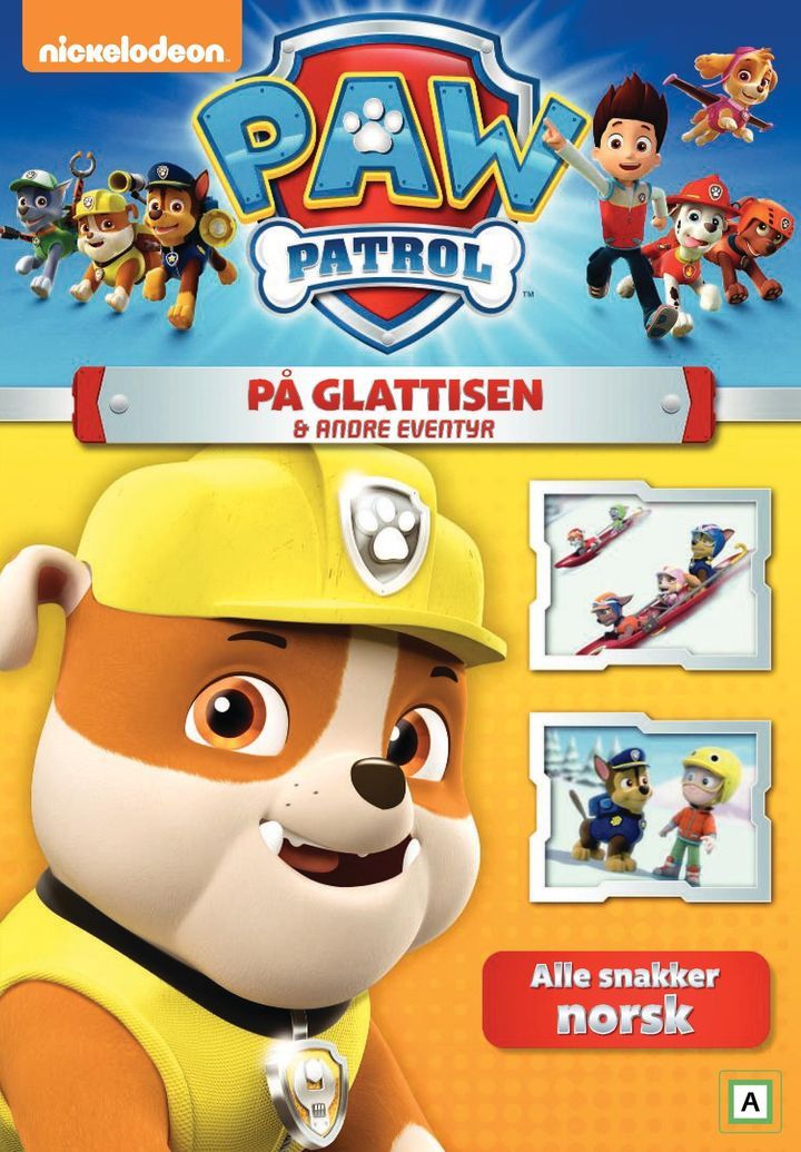Paw Patrol : på glattisen & andre eventyr. Season 1, volume 2