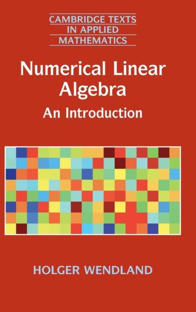 Numerical Linear Algebra : An Introduction