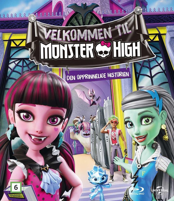 Velkommen til Monster High