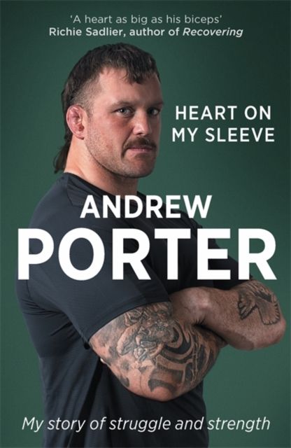 Heart on My Sleeve : My story of struggle and strength
