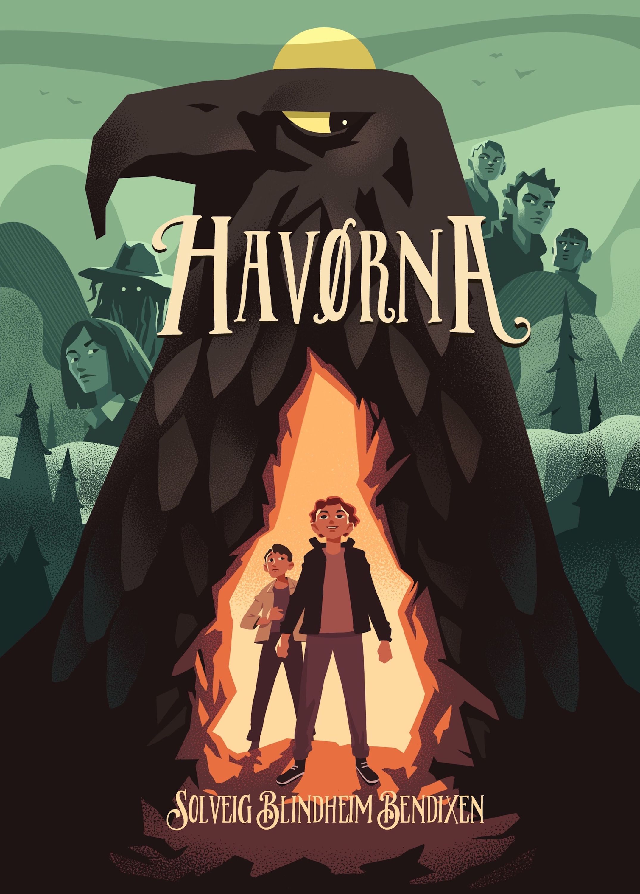 Havørna