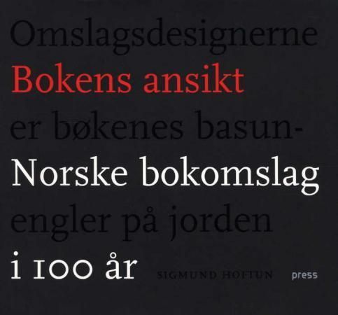 Bokens ansikt : norske bokomslag i 100 år