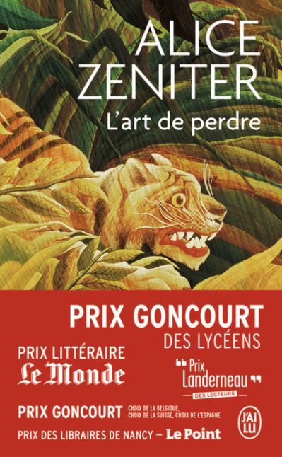 L'art de perdre : roman