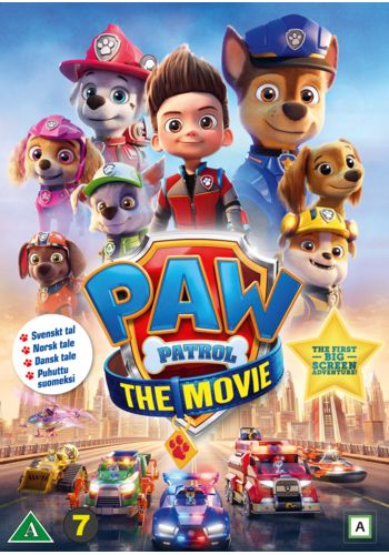 Paw Patrol : the movie