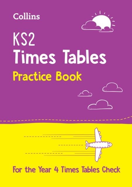 KS2 Times Tables Practice Workbook : For the 2026 Tests