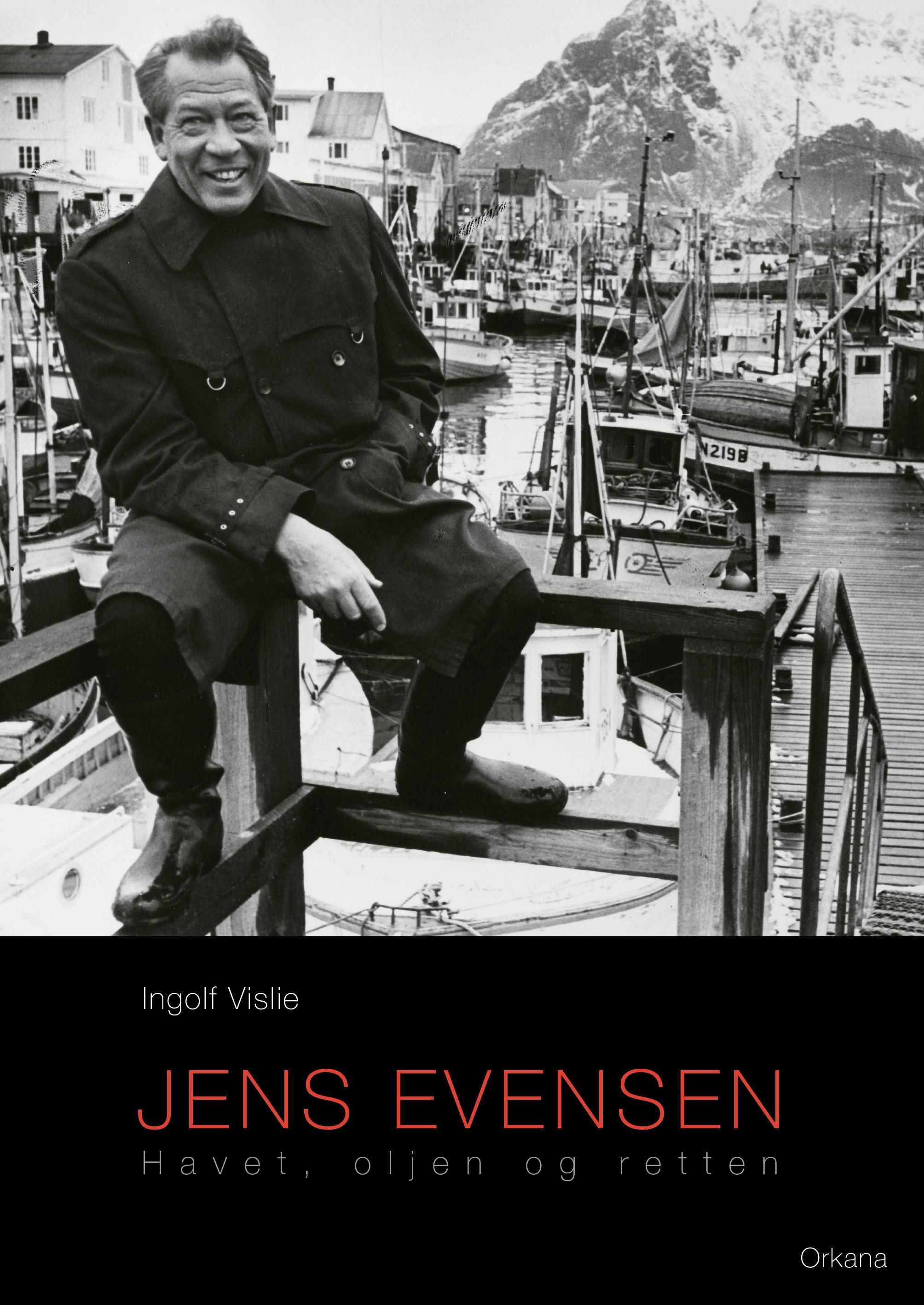 Jens Evensen : havet, oljen og retten