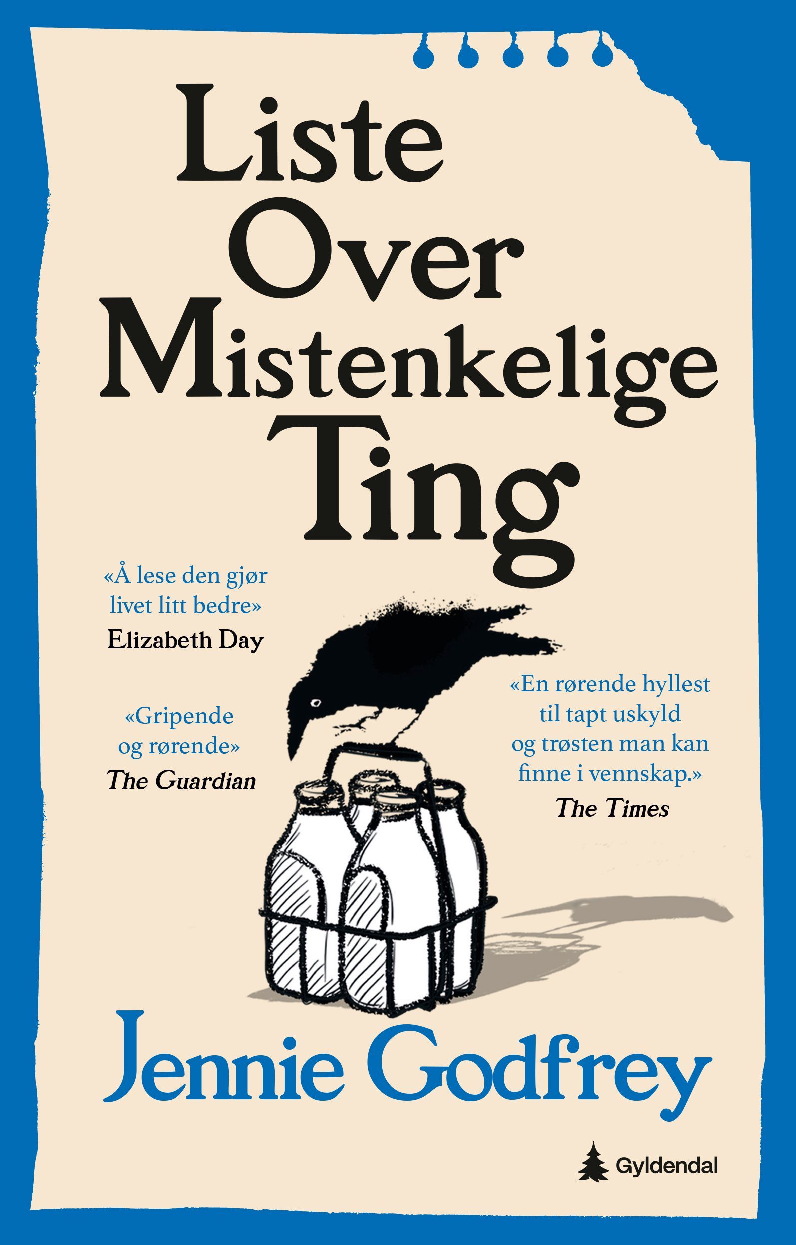 Forsidebilde av Liste over mistenkelige ting
