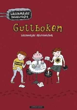 Gullboken : LasseMajas aktivitetsbok