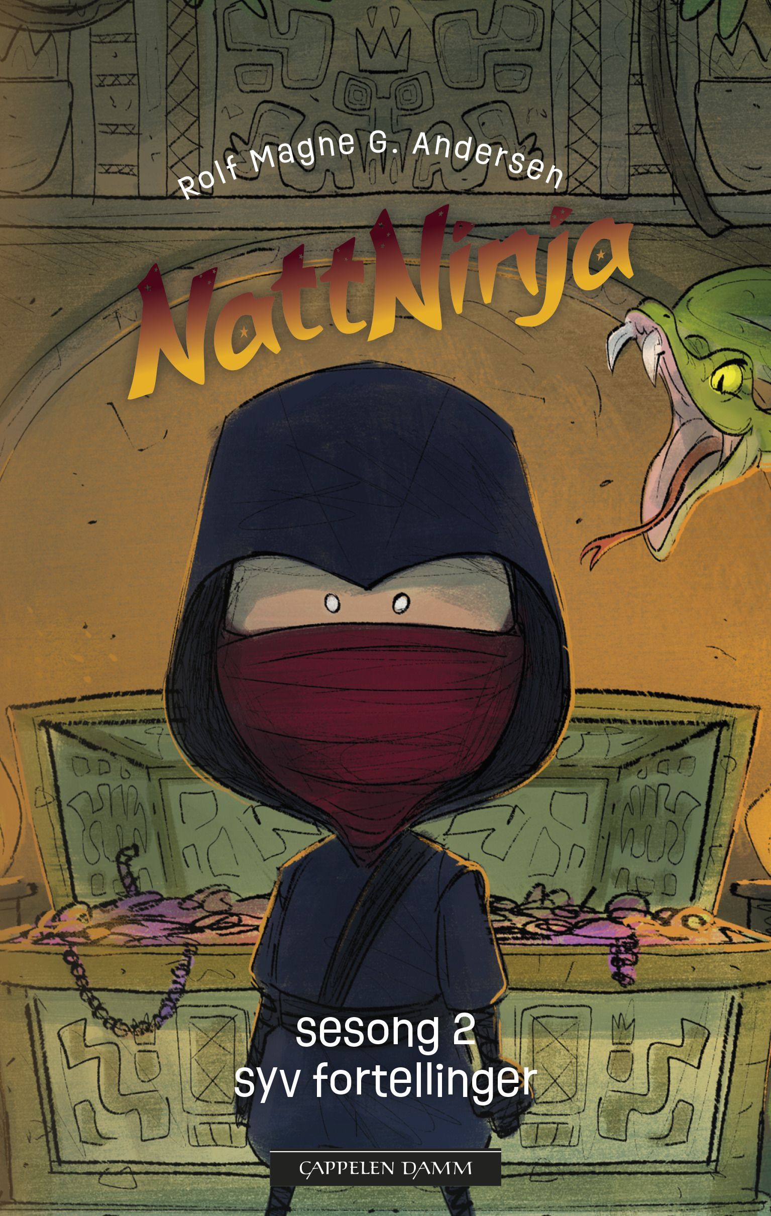 Nattninja : samlebok. Sesong 2