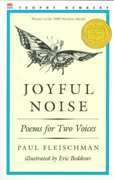 Joyful noise : poems for two voices