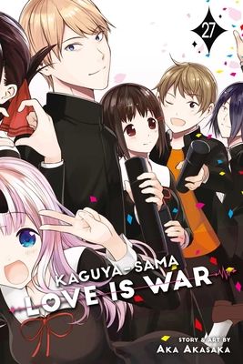 Kaguya-sama : love is war. 27