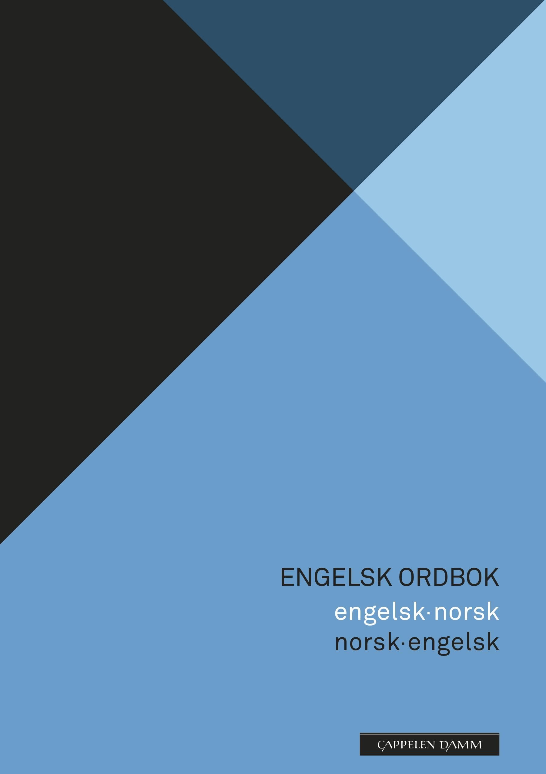 Engelsk ordbok : engelsk-norsk, norsk-engelsk