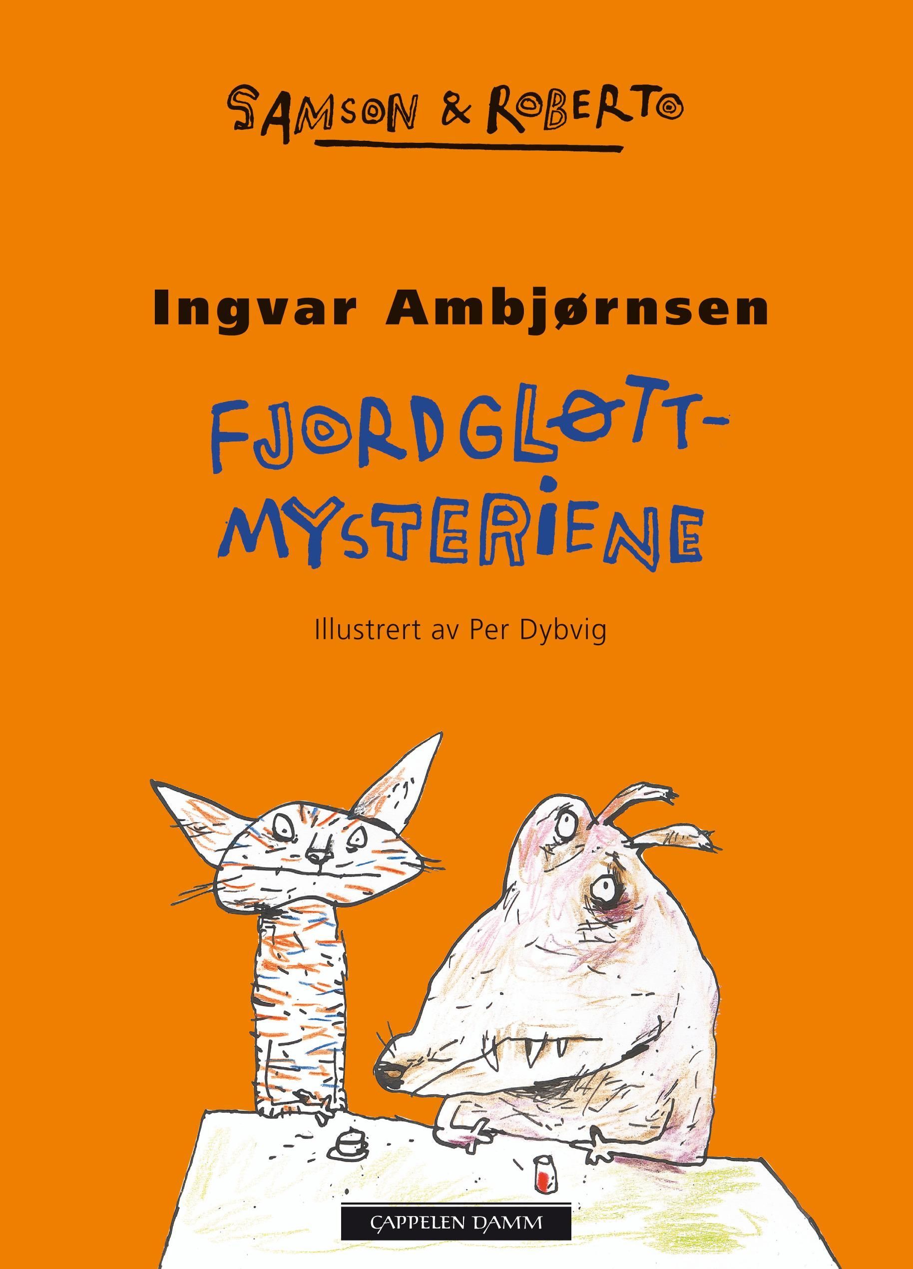 Fjordgløttmysteriene : en samlebok