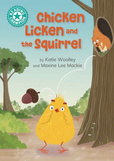 Chicken licken and the squirrel