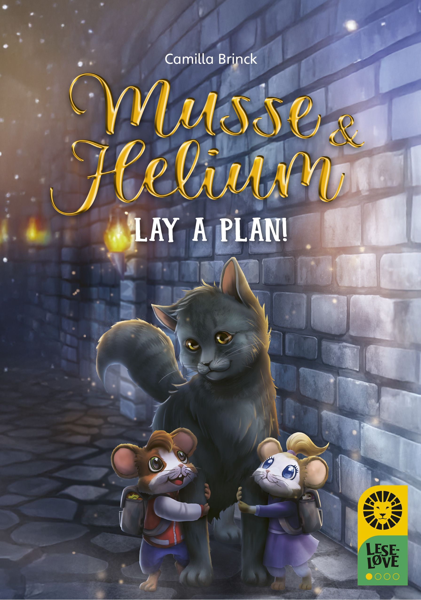Musse and Helium lay a plan
