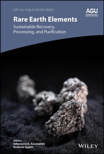 Forsidebilde av Rare Earth Elements : Sustainable Recovery, Processing, and Purification