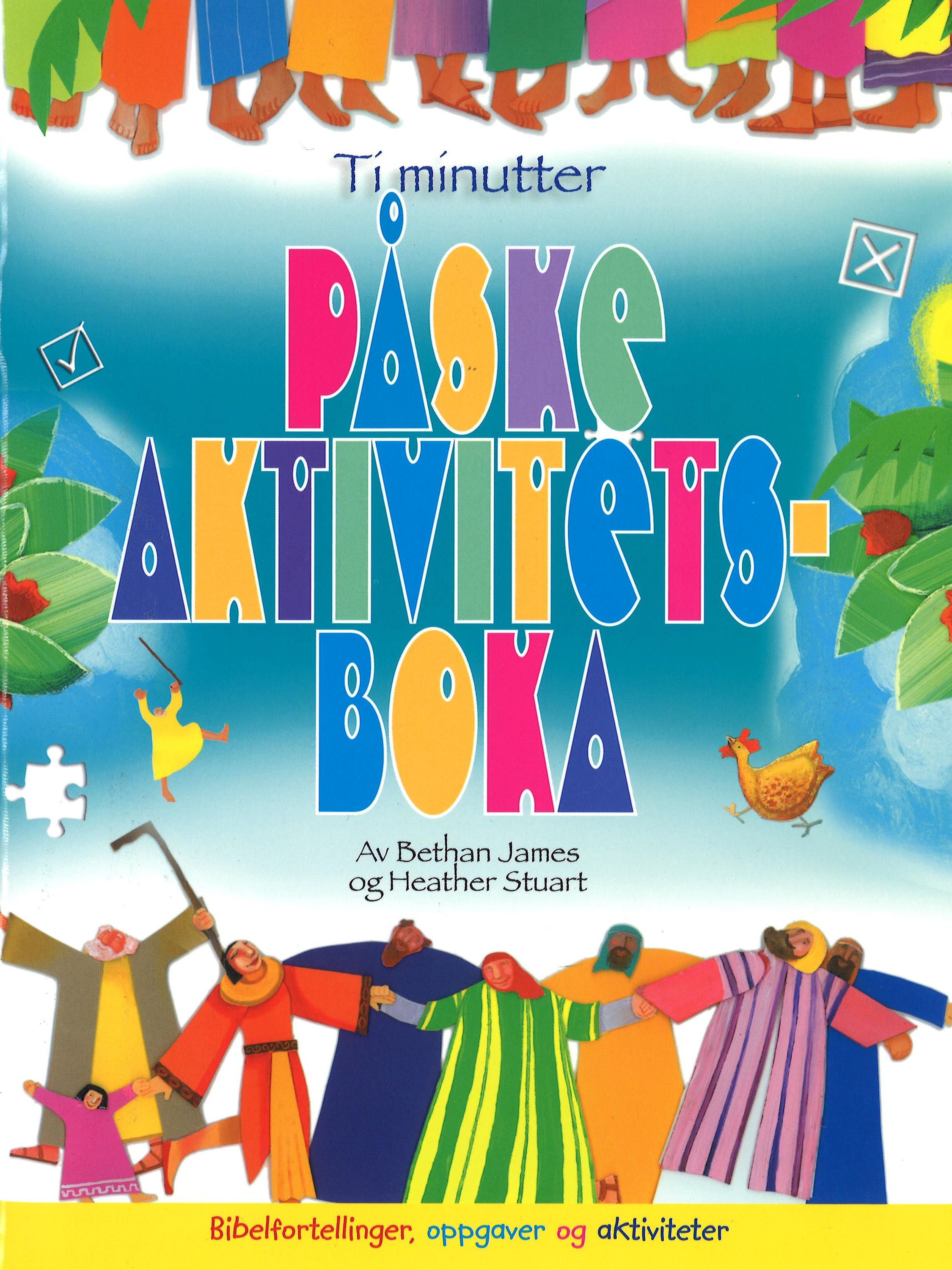 Påskeaktivitetsboka
