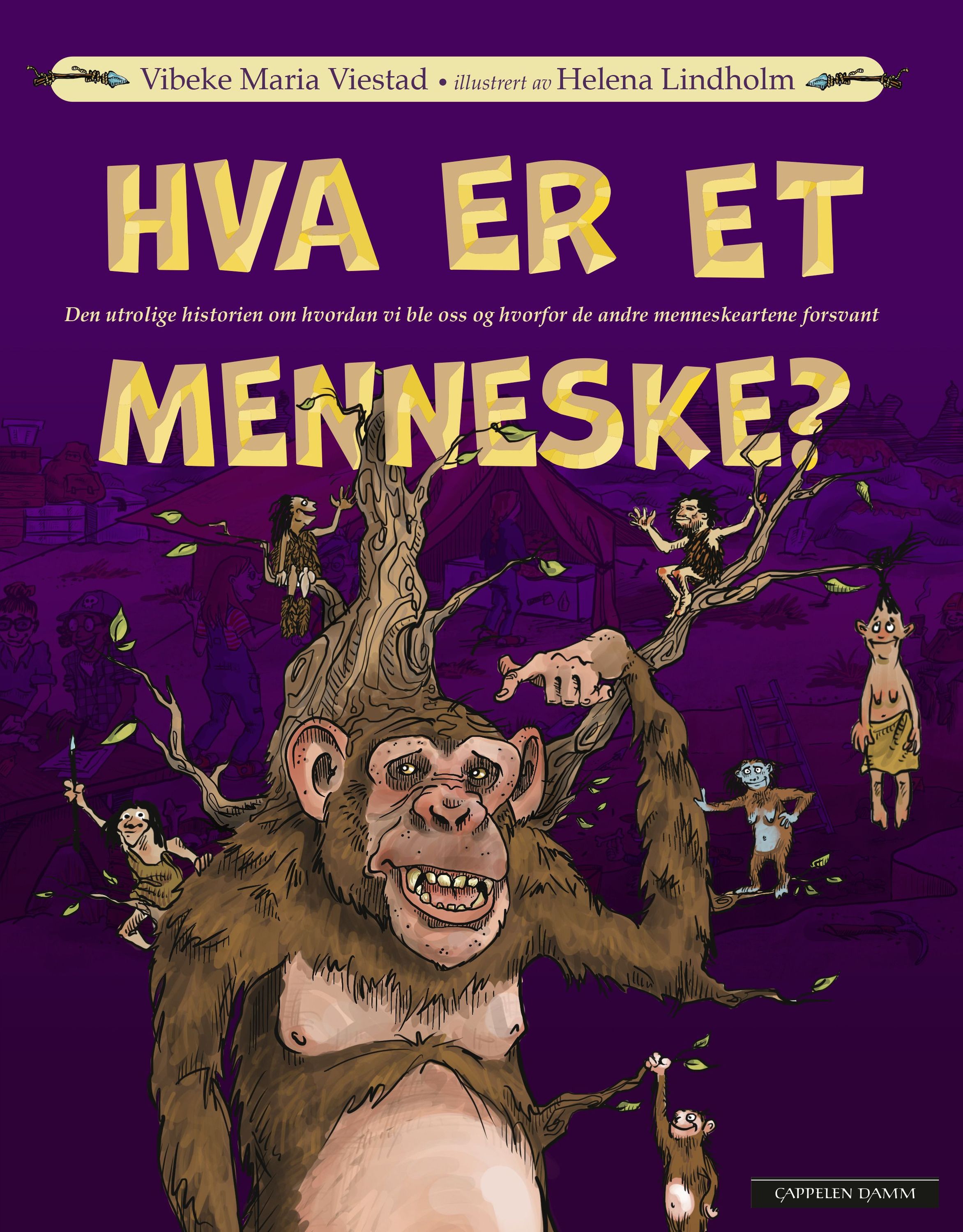 Hva er et menneske? : den utrolige historien om hvordan vi ble oss og hvorfor de andre menneskeartene forsvant
