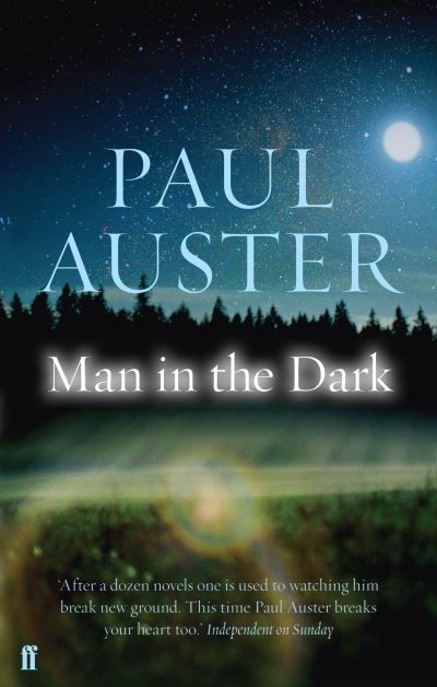 Man in the dark
