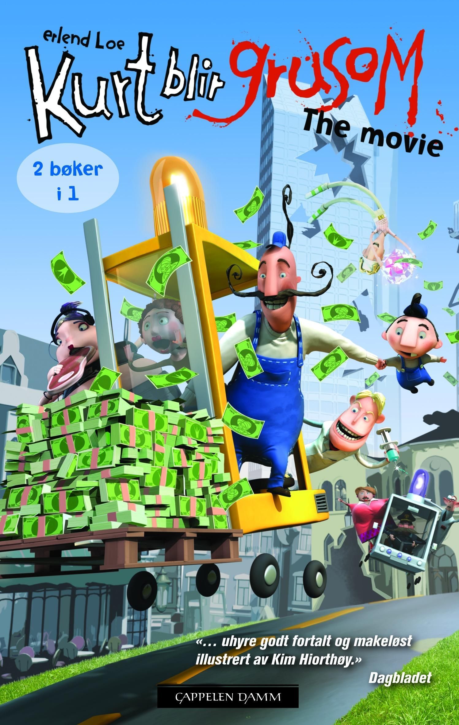 Kurt blir grusom : the movie : 2 bøker i 1