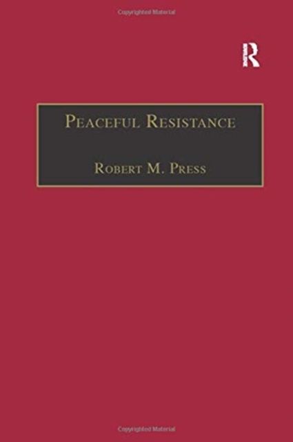 Peaceful Resistance : Advancing Human Rights and Democratic Freedoms