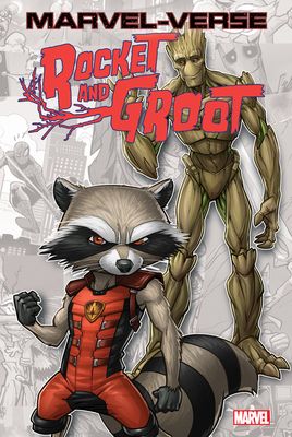 Rocket and Groot