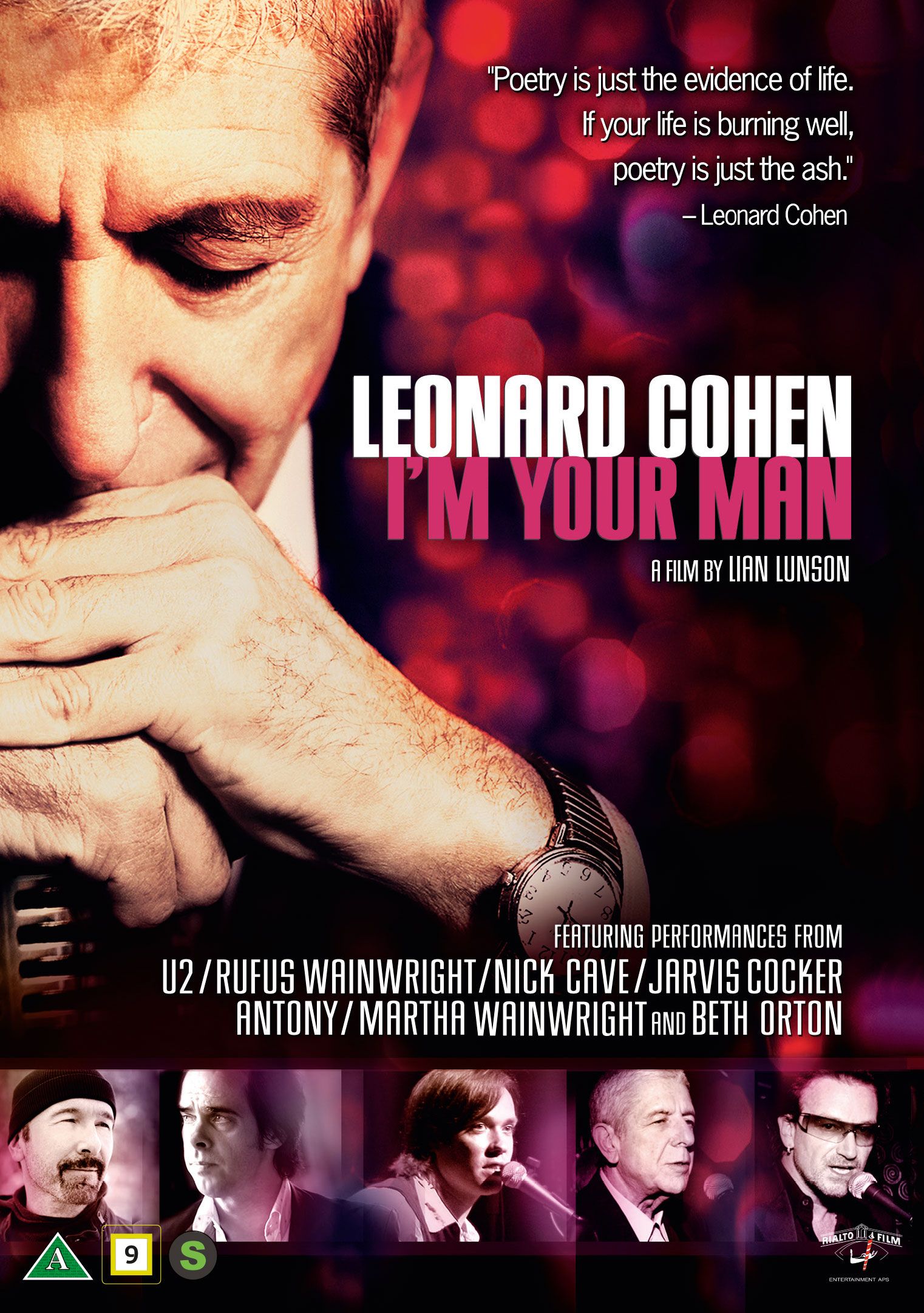 Leonard Cohen : I’m your man