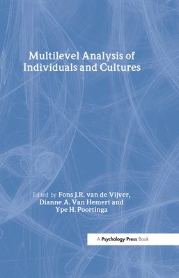 Multilevel Analysis of Individuals and Cultures