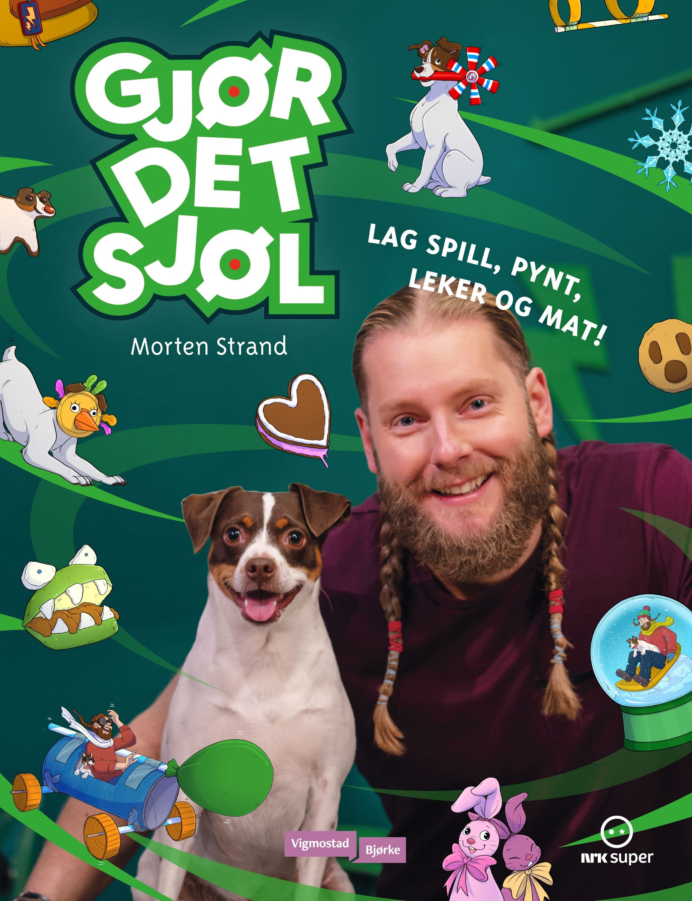 Gjør det sjøl : lag mat, leker, spill og pynt