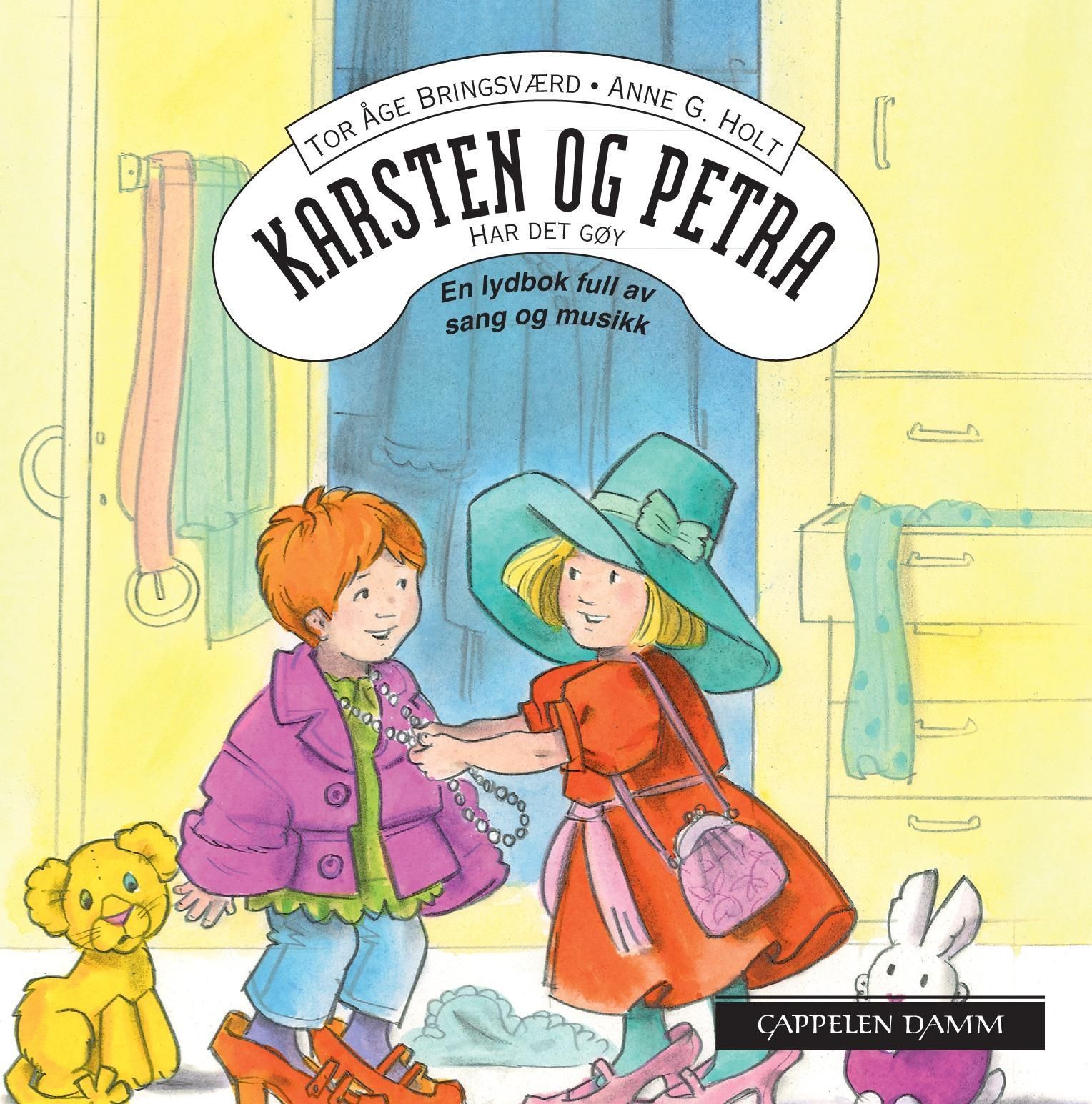 Karsten og Petra har det gøy