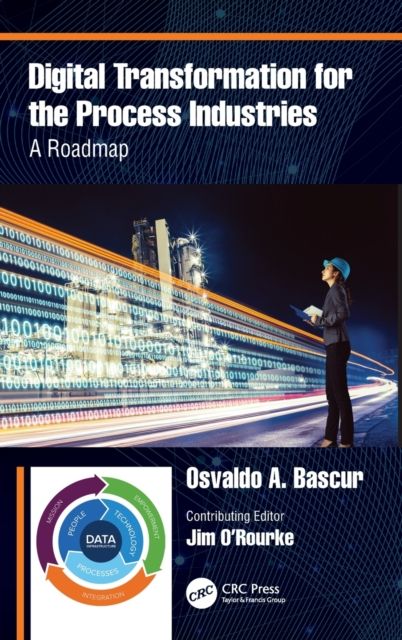 Forsidebilde av Digital Transformation for the Process Industries : A Roadmap