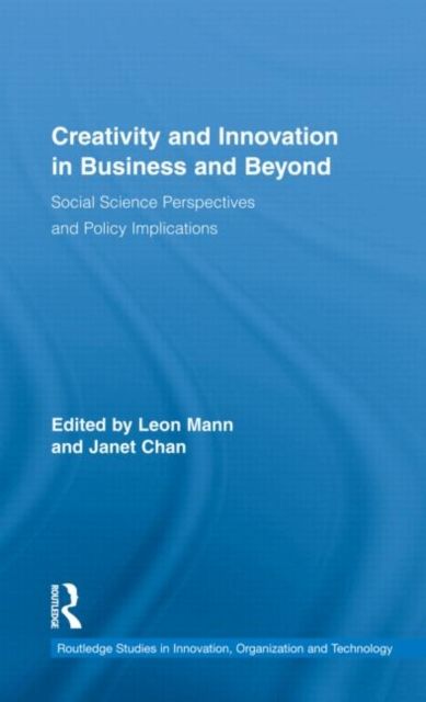 Forsidebilde av Creativity and Innovation in Business and Beyond : Social Science Perspectives and Policy Implications