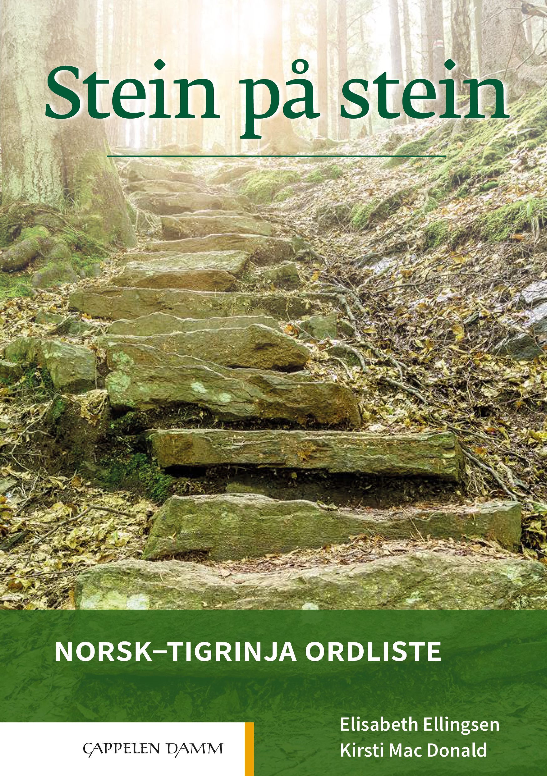 Stein på stein. Norsk-tigrinja ordliste