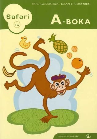 Safari 1-2 : A-Å : bokstavbøker