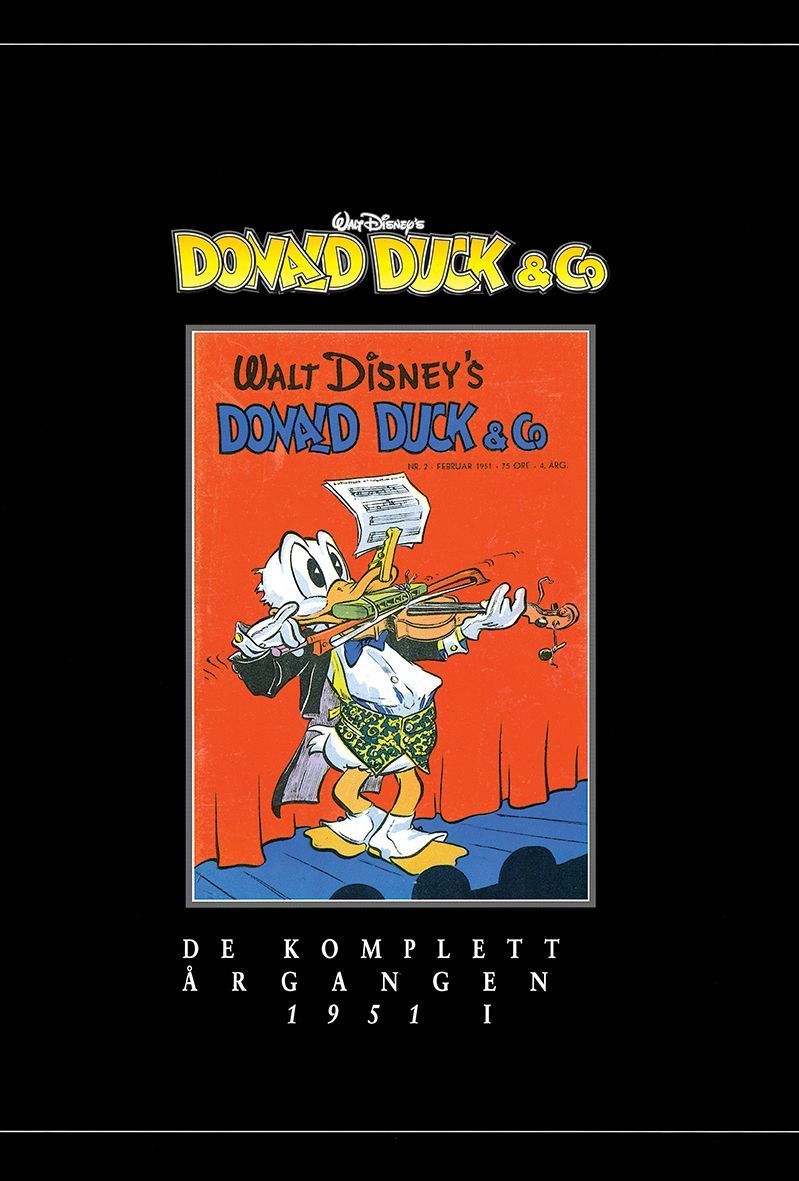 Donald Duck & co : de komplette årgangene : 1951. Del 1