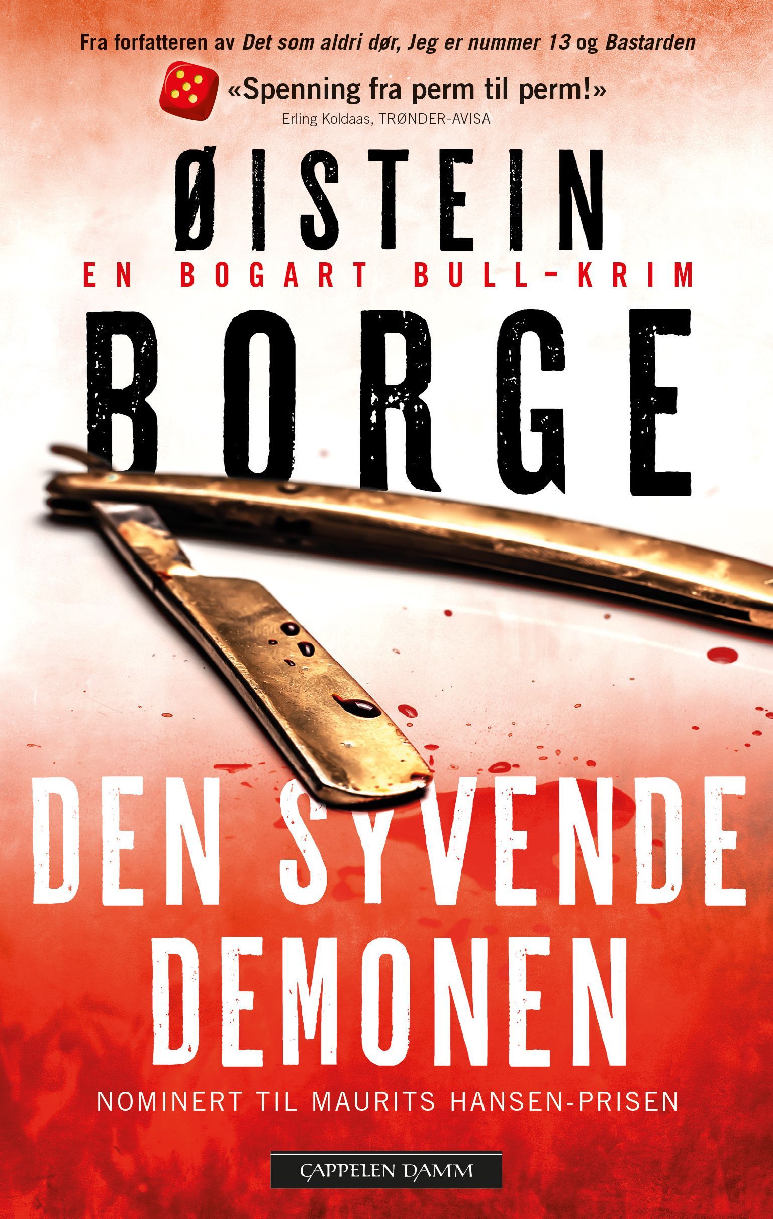 Den syvende demonen : en kriminalroman