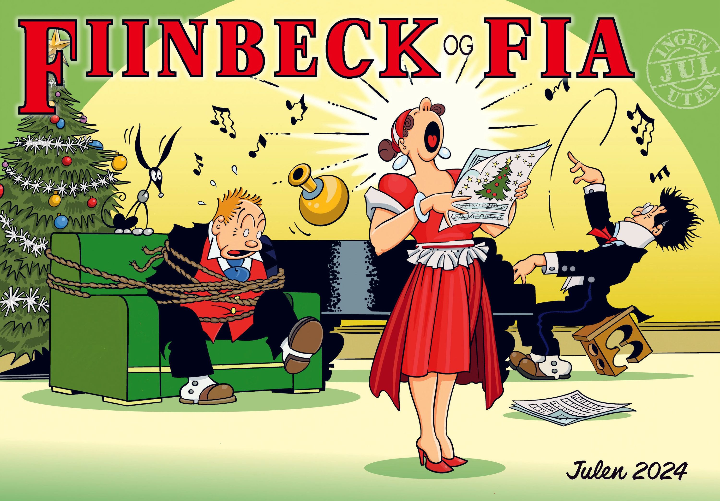 Fiinbeck og Fia : julen 2024