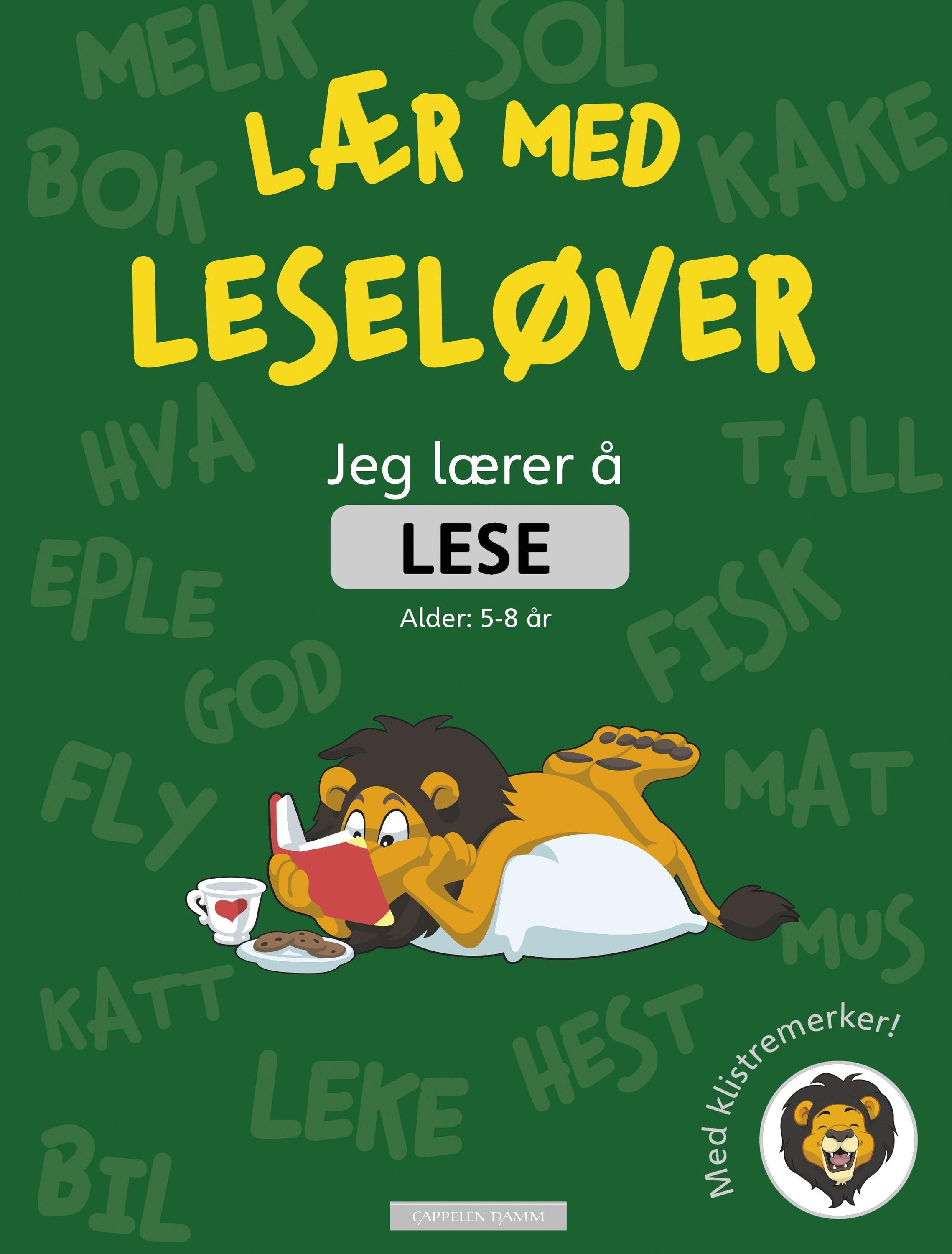 Jeg lærer å lese : lær med Leseløver