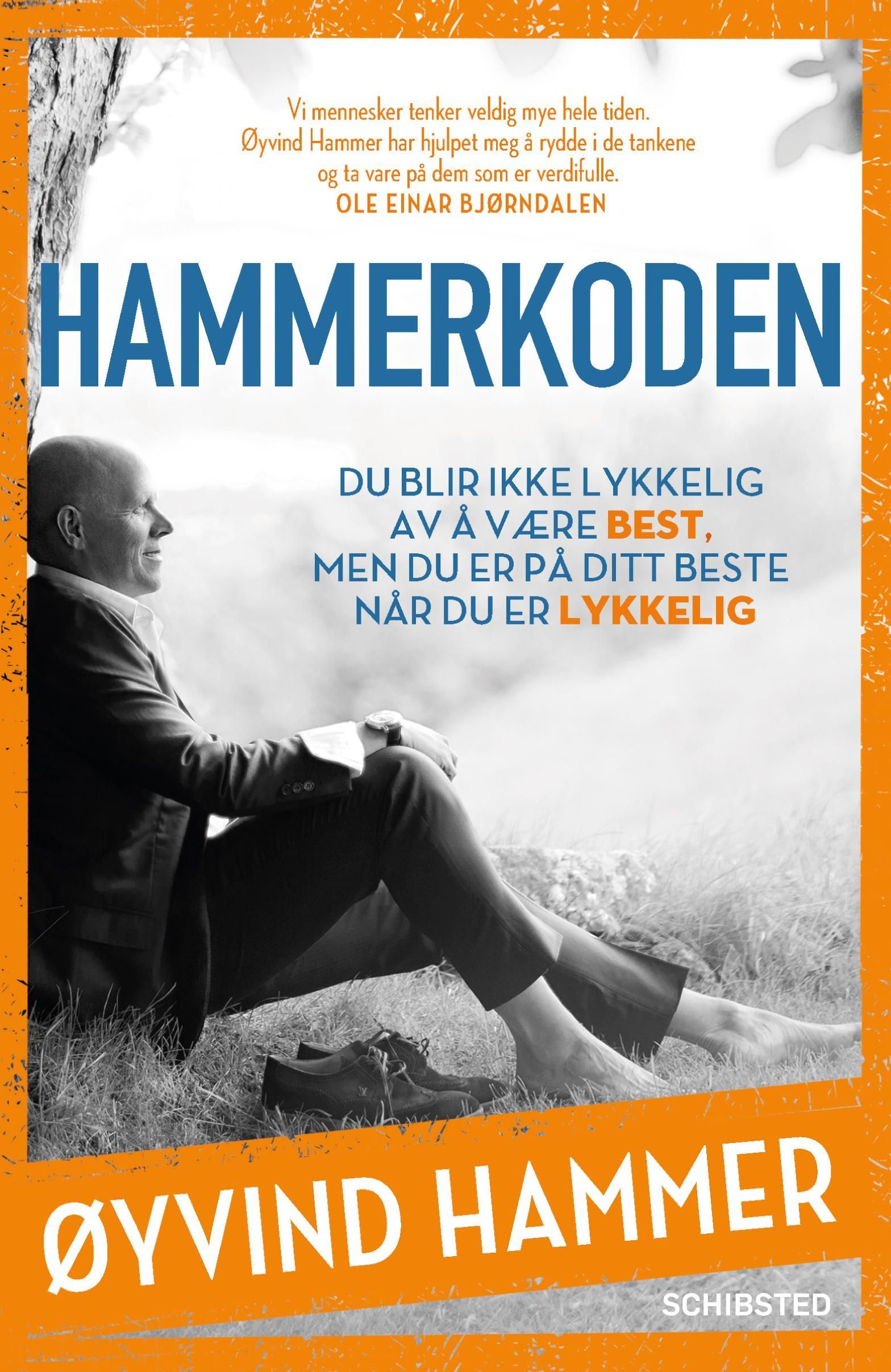 Hammerkoden : du blir ikke lykkelig av å være best, men du er på ditt beste når du er lykkelig