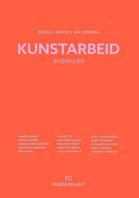 Kunstarbeid : intervjuer