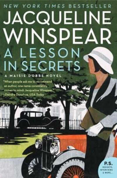 Forsidebilde av A lesson in secrets : a Maisie Dobbs novel