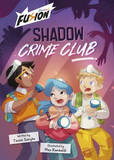 Shadow Crime Club : (Fusion Reader)